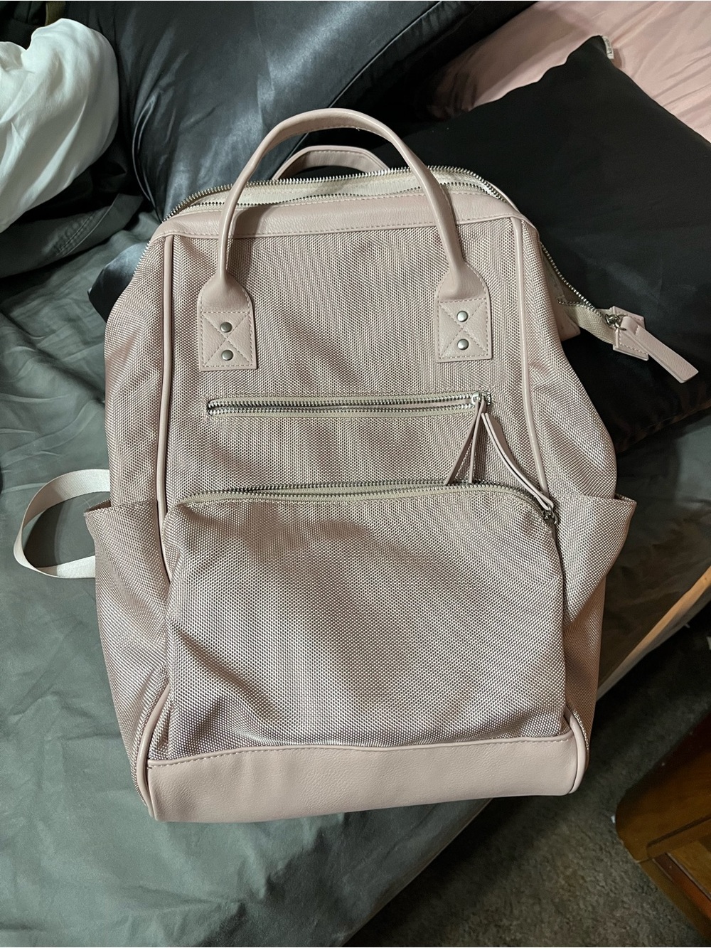 wild fable Blush Pink Backpack